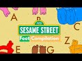 Sesame Street Feet Compilation