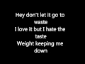 Foo Fighters  - All My Life (Lyrics)