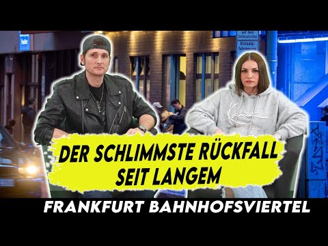 Alina & Dan waren 4 TAGE lang Wach im Frankfurter Bahnhofsviertel