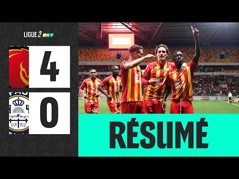 FC Le Mans 4-0 FC Pau