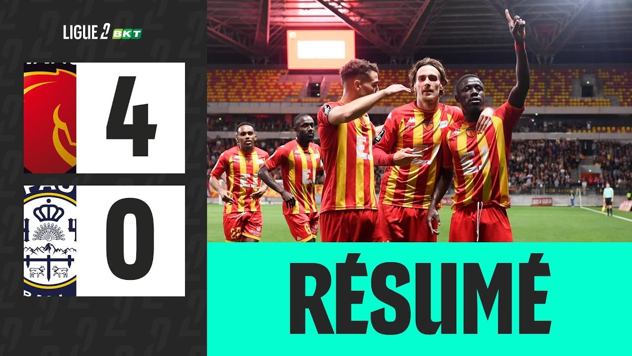 Le Mans vs Pau Highlights