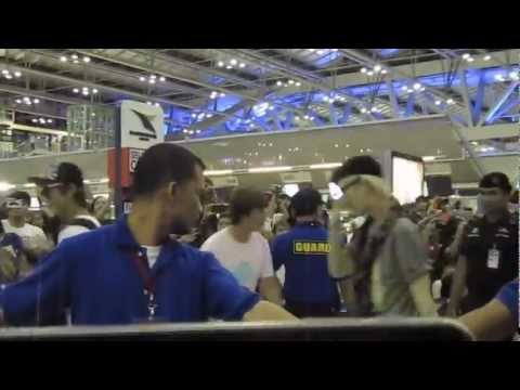 121004 U-kiss / B.A.P / B2st /  SJ @ Suvarnabhumi airport back to korea