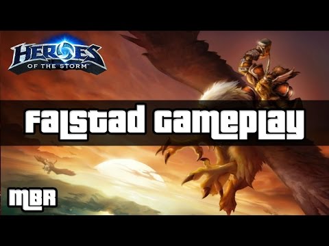 Falstad (Tomb Of The Spider Queen) - Heroes Of The Storm - HD