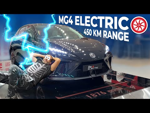 Exclusive First look Review of MG4 EV | PakWheels