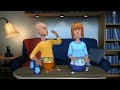 Caillou Forces Rosie To Watch A Horror Movie At Night Grounded