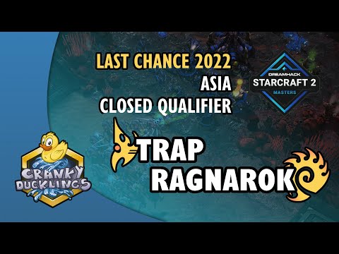 Trap vs RagnaroK - PvZ | DH Masters: Last Chance 2022 Asia Closed Qualifier | StarCraft 2 Tournament