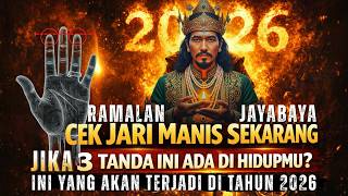 Download lagu JANGAN ABAIKAN‼️ Ramalan Jayabaya untuk Jari Manis Panjang Setelah 2026 Mulai Terbukti? mp3 Download lagu JANGAN ABAIKAN‼️ Ramalan Jayabaya untuk Jari Manis Panjang Setelah 2026 Mulai Terbukti? mp3