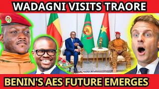 HISTORIC: TRAORE Welcomes WADAGNI — Will BENIN Become The 4th Nation In AES?