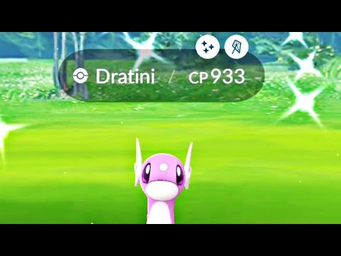 Highest Cp Wild 😍 100Iv ✨ Shiny ✨ Dratini Encounter In Pokemon Go | Shundo Pokemon Go |