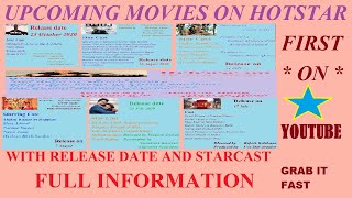 Bollywood movies releasing online on Hotstar | 7 Big Movie Release Official Announcement-On Hotstar
