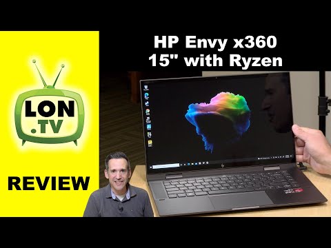 External Review Video myv-ByvnsOQ for HP ENVY x360 15z-ee100 15.6" 2-in-1 AMD Laptop (2021)