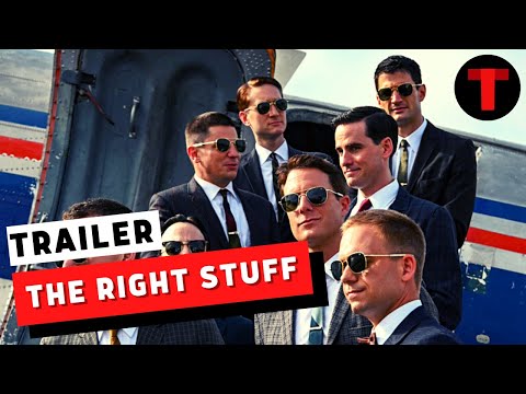 THE RIGHT STUFF Official Trailer (2020) Disney+ | National Geographic | Comic-Con, Documentary HD