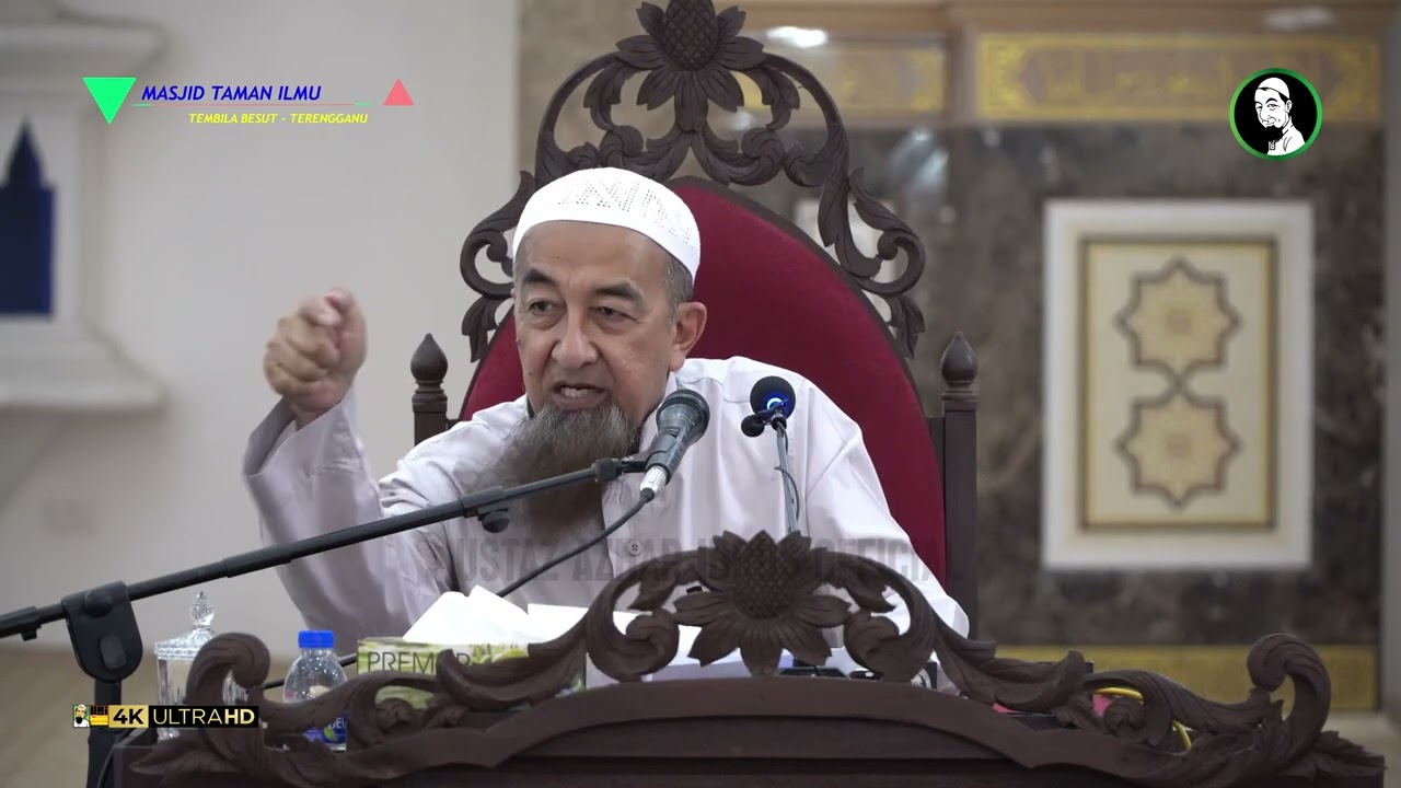 Hukum Layan Tetamu Dengan Muka Yang Masam - Ustaz Azhar Idrus