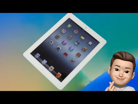 iPad 3 recorded this video 😅