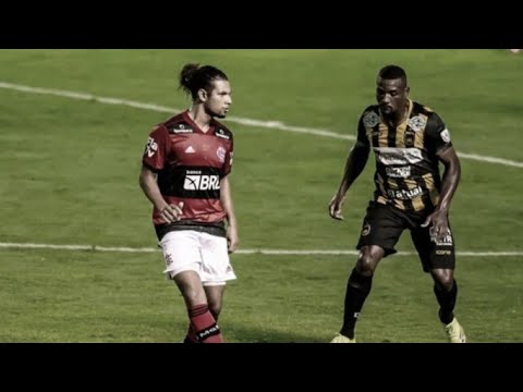 FLAMENGO 4X1 VOLTA REDONDA - GOLS - CARIOCA 2021