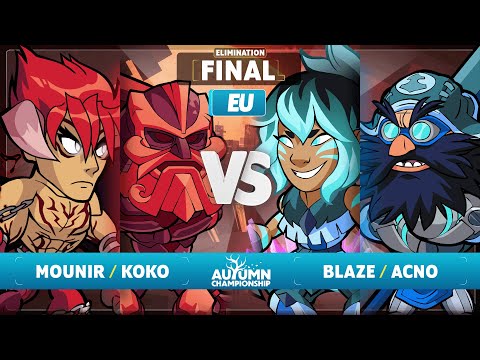 Mounir & Koko vs Acno & Blaze - Elimination Final - Autumn Championship 2023 - EU 2v2
