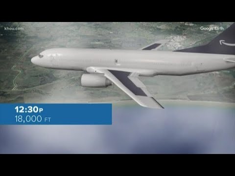 A virtual view of the Trinity Bay plane crash