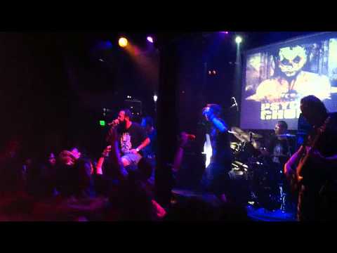 Psycho Choke - Get Down live 28-04-2012