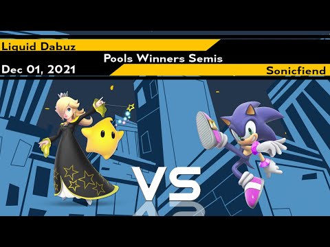[Smash Ultimate] Xeno226 (Pools Winners Semis) - Liquid  Dabuz vs Sonicfiend