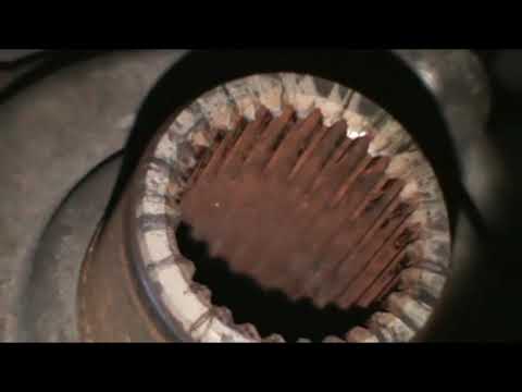 How to fix bmw x5 drive shaft