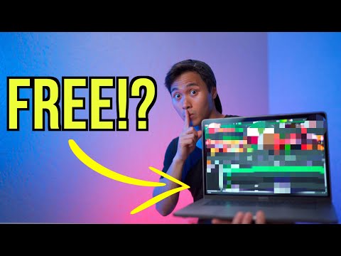HOW TO DJ ON A LAPTOP FOR FREE! (my secret strategy)