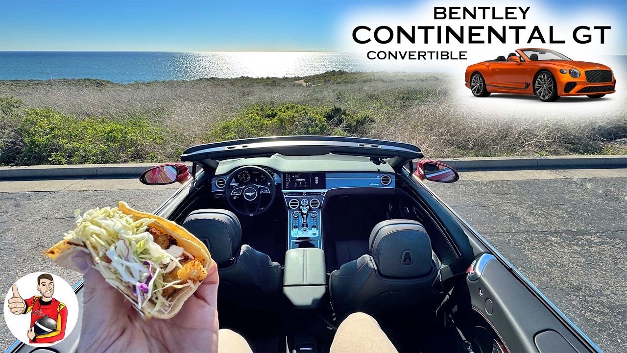 What It's Like to Live with a Bentley Continental GT Convertible (POV)