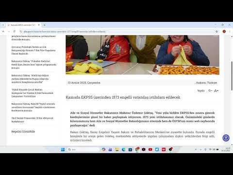 2026 EKPSS atama kontenjanı belli oldu. Kontenjan dağılımı nasıl olur, puanlar kaça kadar iner?