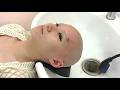 Women Full Headshave Women Bald Headshave Bald Transformation