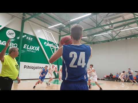 LokokoFeeniks/Ura Basket  1.erä, 03-04 kilpa, Tallink Turnaus 2019