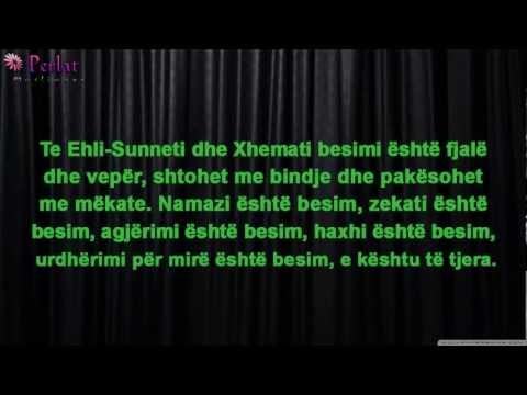 Veprat e Imanit - Bin Baz