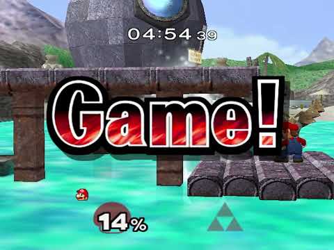 Super Smash Bros. Melee Longplay