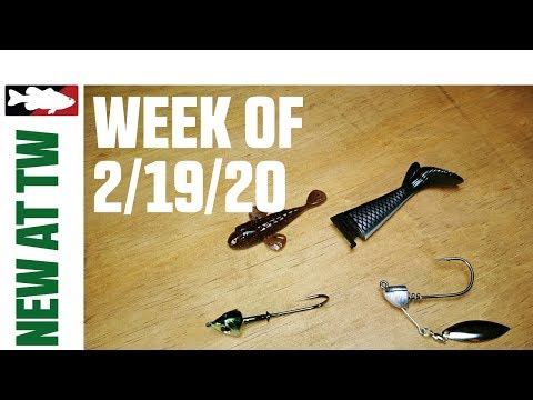 What's New at Tackle Warehouse w. Tom Cochran - 2/19/20