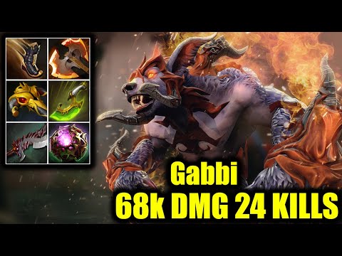 🔥 68k DMG - 24 Kills - Gabbi - Ursa - Dota 2 Pro Game Highlights