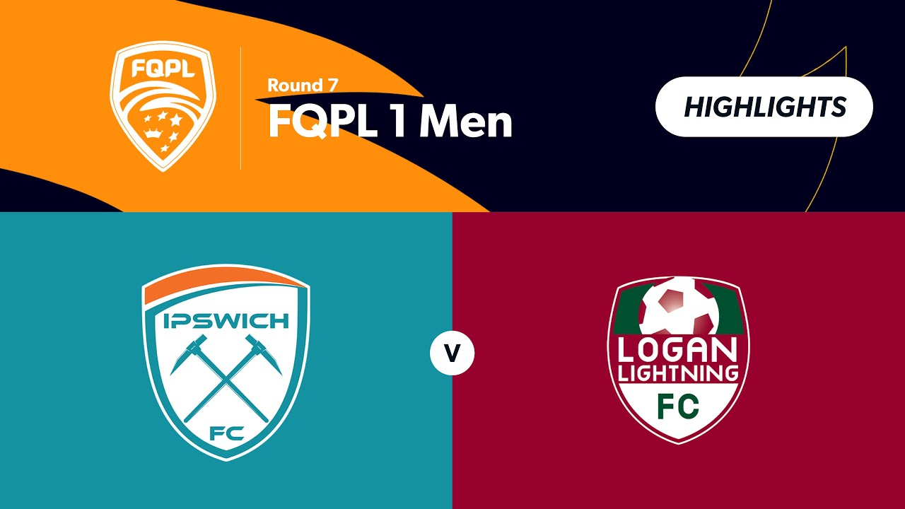 Ipswich vs Logan Lightning Highlights