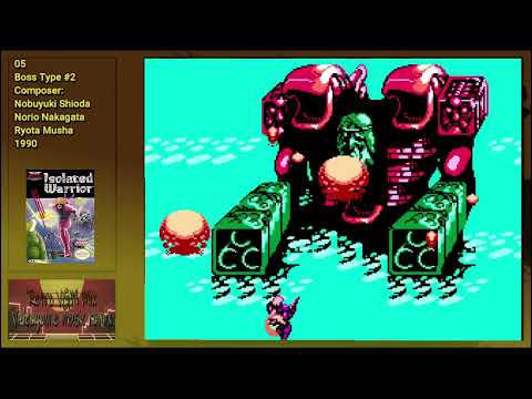 Isolated Warrior custom Soundtrack