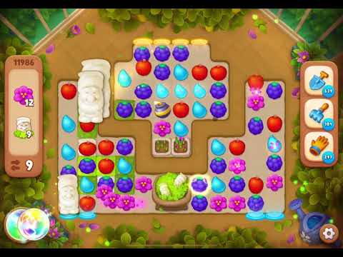 GardenScapes Level 11986 no boosters