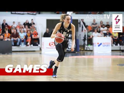 Highlights LFB - Bourges vs LDLC ASVEL Féminin