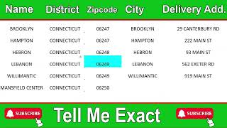 Lebanon Zip Code | 06249 Zip Code