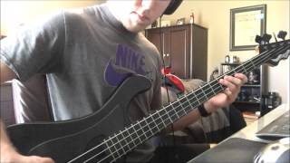 Shinedown - Sound of Madness (Bass Cover)