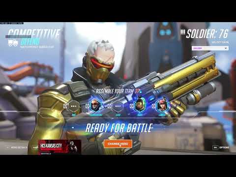 Overwatch 2 Agressive Soldier76 Gameplay By Surefour