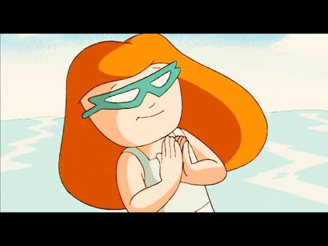 Vacation time with friends madeline in Tahiti 2 moive trailer