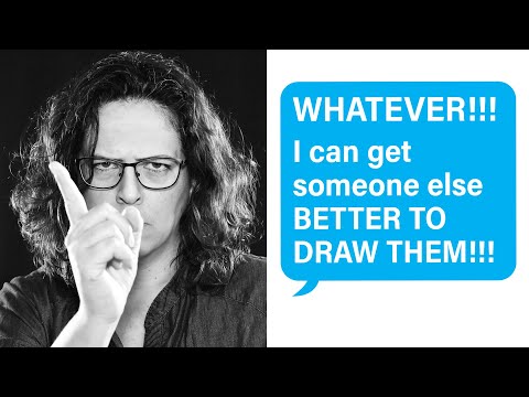 Reddit Choosing Beggars 👪 Choosing Beggar tries to make artist ILLUSTRATE COMIC BOOKS FOR FREE!