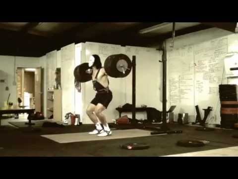 CrossFit - Aja Barto on WOD 111030 "The Other Total"