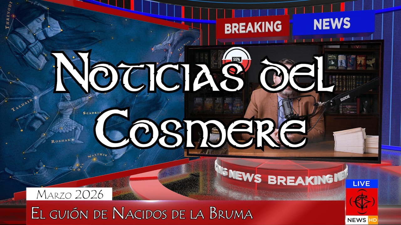 Noticias del Cosmere - Marzo 2026