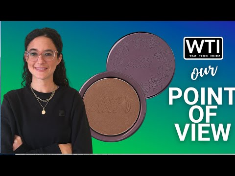 100% PURE Cocoa Pigmented Bronzer - WTI product video review