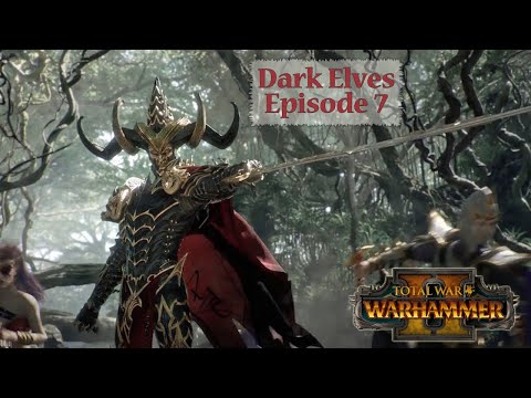 Alith Anar vs Malekith Total war Warhammer 2: Malekith 7