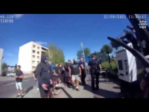 Ustawka kiboli w Chwałowicach