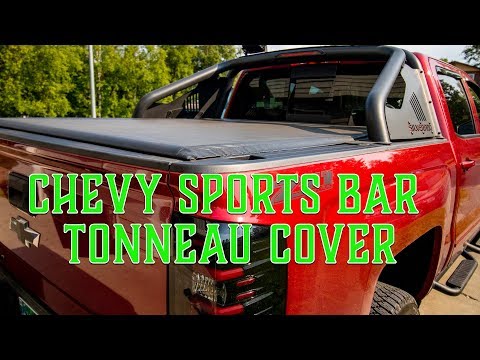 2018 Chevy Silverado and Sierra Sports Bar Tonneau Cover Review