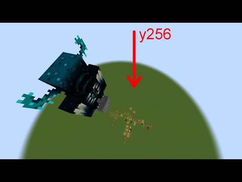 can the warden survive a fall from y256?