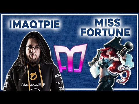Imaqtpie - Miss Fortune/Bltzcrank vs Lucian/Bard «Beast» (Ranked Gameplay)